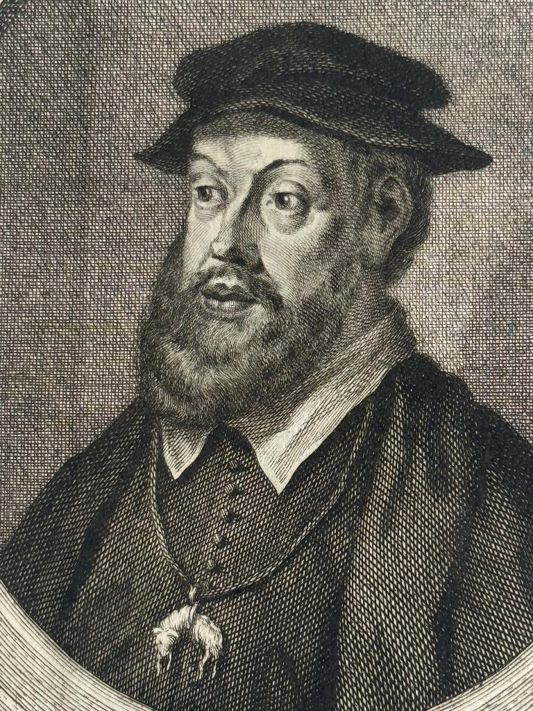 Karel de Vijfde - Karel V - OUD - Rooms Keizer P0870-13, Ophalen of Verzenden