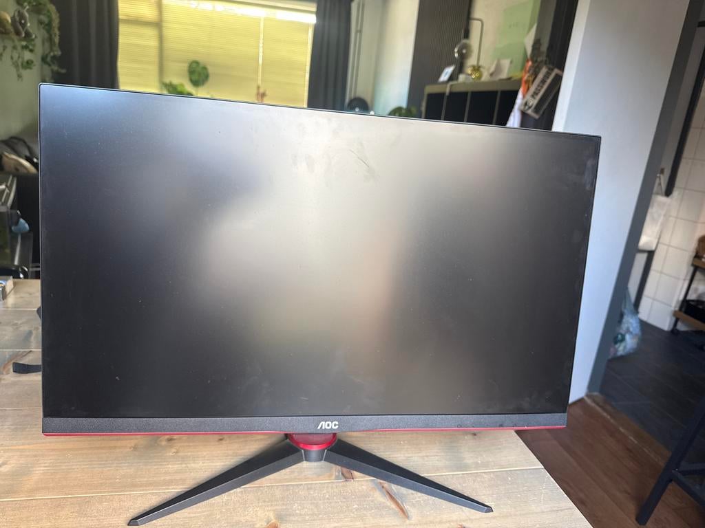 AOC 27 inch Gaming Monitor, Gebruikt, VA, Full HD, 1 tot 2 ms