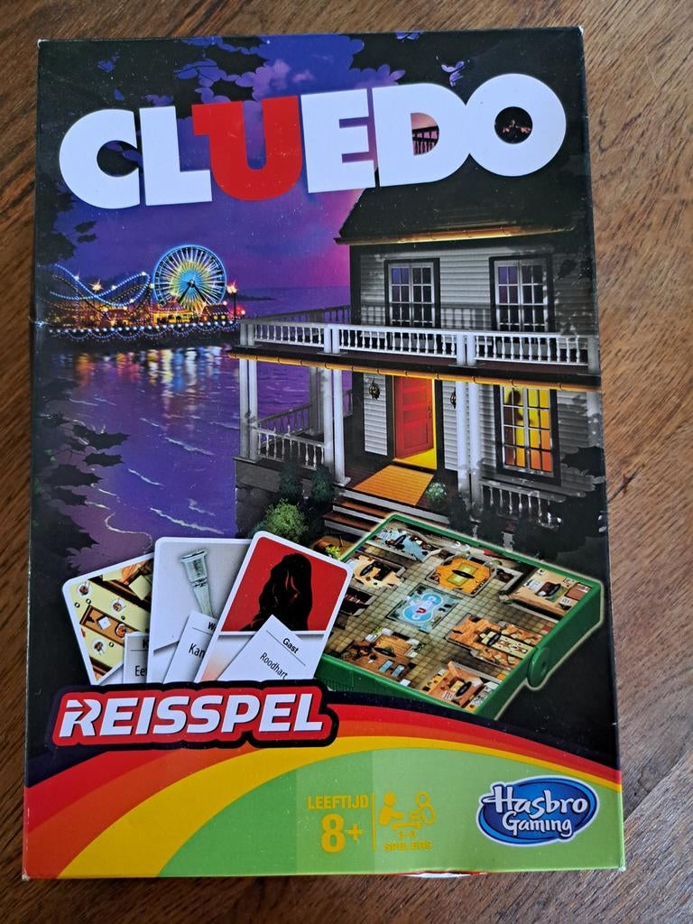 Cluedo Reisspel - Nieuw in doos!, Hobby en Vrije tijd, Gezelschapsspellen | Bordspellen, Ophalen of Verzenden, Nieuw, Hasbro Gaming