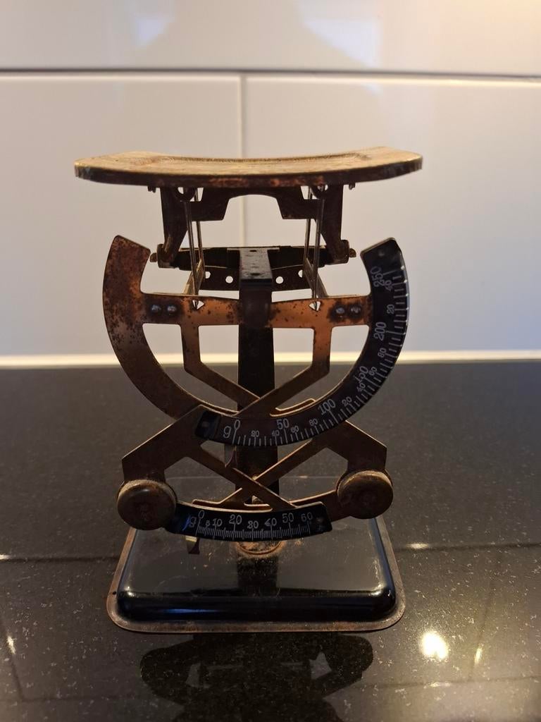 Antieke brievenweger, Antiek en Kunst, Ophalen of Verzenden