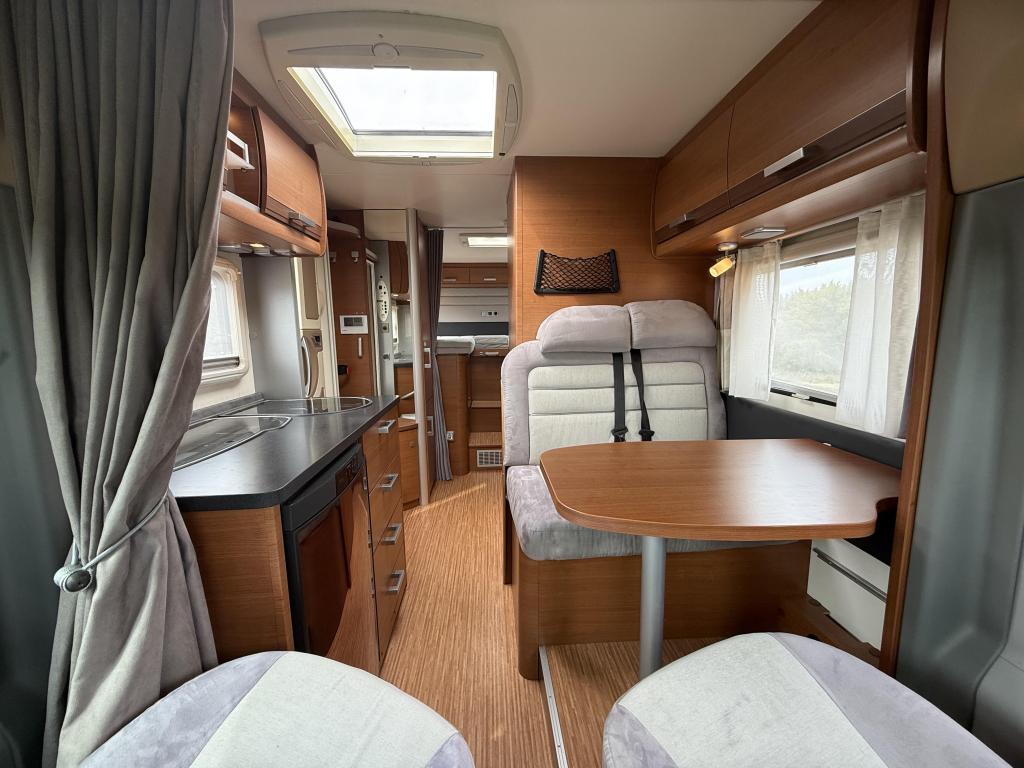 Knaus Sun Ti 650 MEG 3.0 195pk,2pers Lengtebed, Caravans en Kamperen, Campers, Reservewiel, Ringverwarming, Fiat, Bedrijf