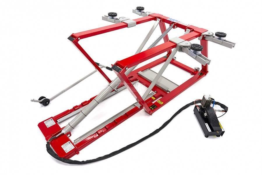 AUTOPOETSBRUG / BRUG / heftafel 2500 Kg EXTRA LAAG (gratis v, Auto diversen, Autogereedschap, Nieuw, Ophalen of Verzenden