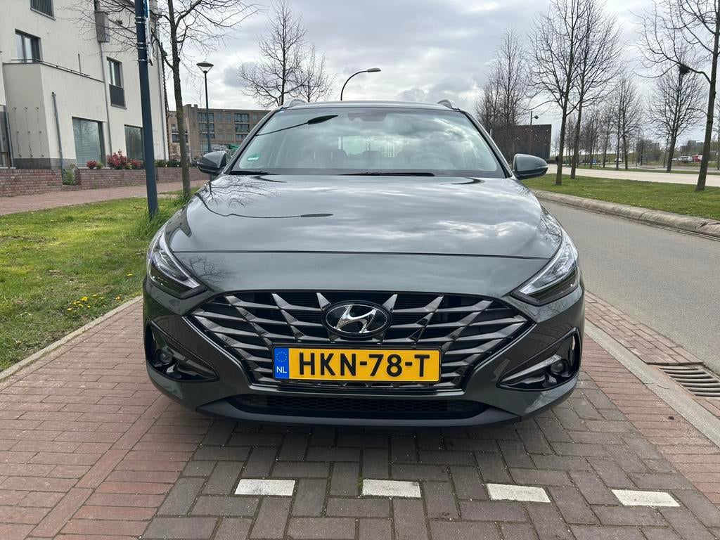 Hyundai i30 Wagon 1.5 T-gdi 48V MHEV 160pk met veel opties, Auto's, 4 cilinders, 160 pk, Stationwagon, I30