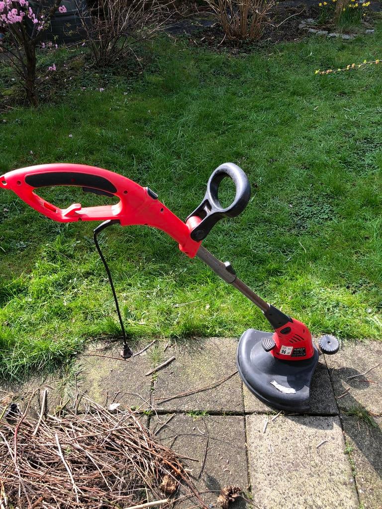 Kantenmaaier van Gamma, Ophalen, Gebruikt, Elektrisch