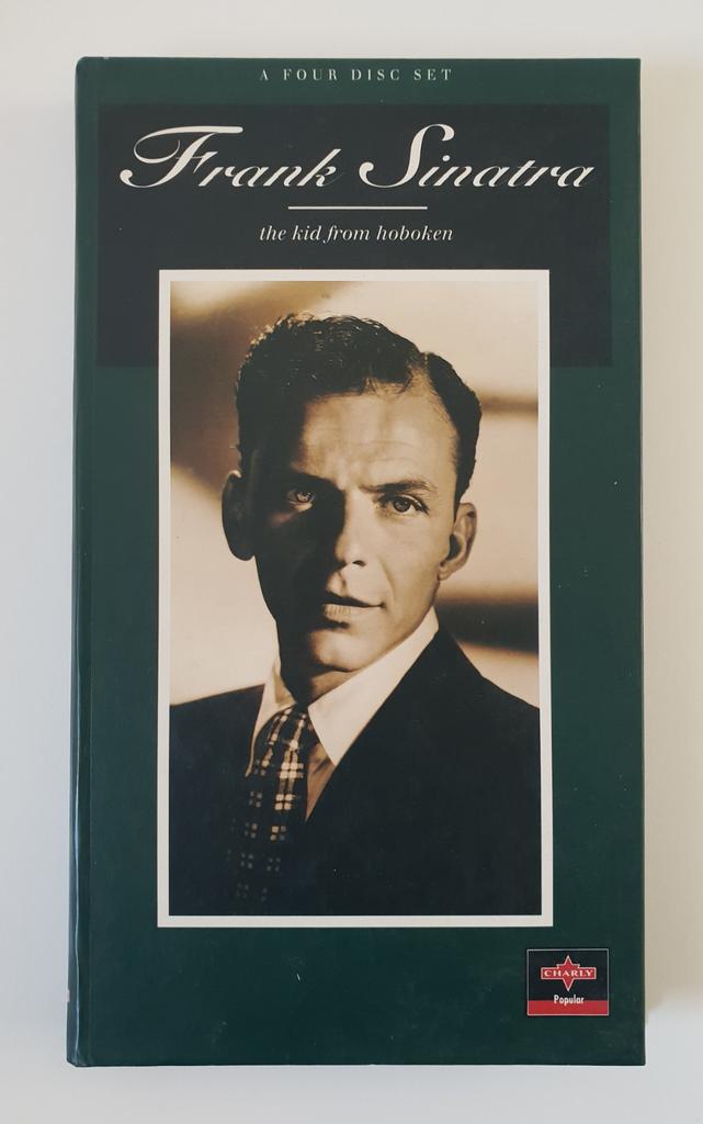 Frank Sinatra - The Kid From Hoboken 4 CD's Box, Ophalen of Verzenden, 1980 tot heden, Zo goed als nieuw, Jazz