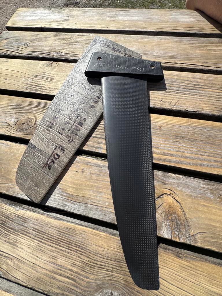 Kashy K 33 S- HAI-TR1 Hydrofoil Vin, Watersport en Boten, Windsurfen, Gebruikt, Overige typen, Ophalen of Verzenden, Met vin(nen)