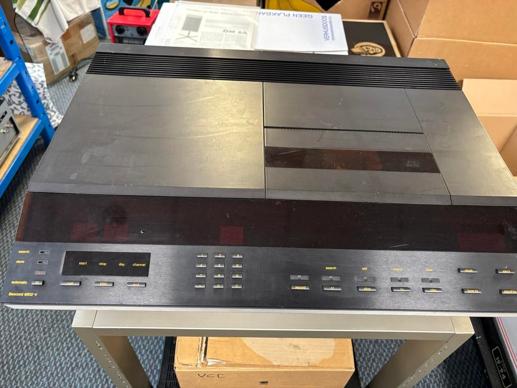 Bang & Olufsen Beocord 8802-V met 10 banden, Ophalen, Gebruikt, Video 2000-speler of -recorder