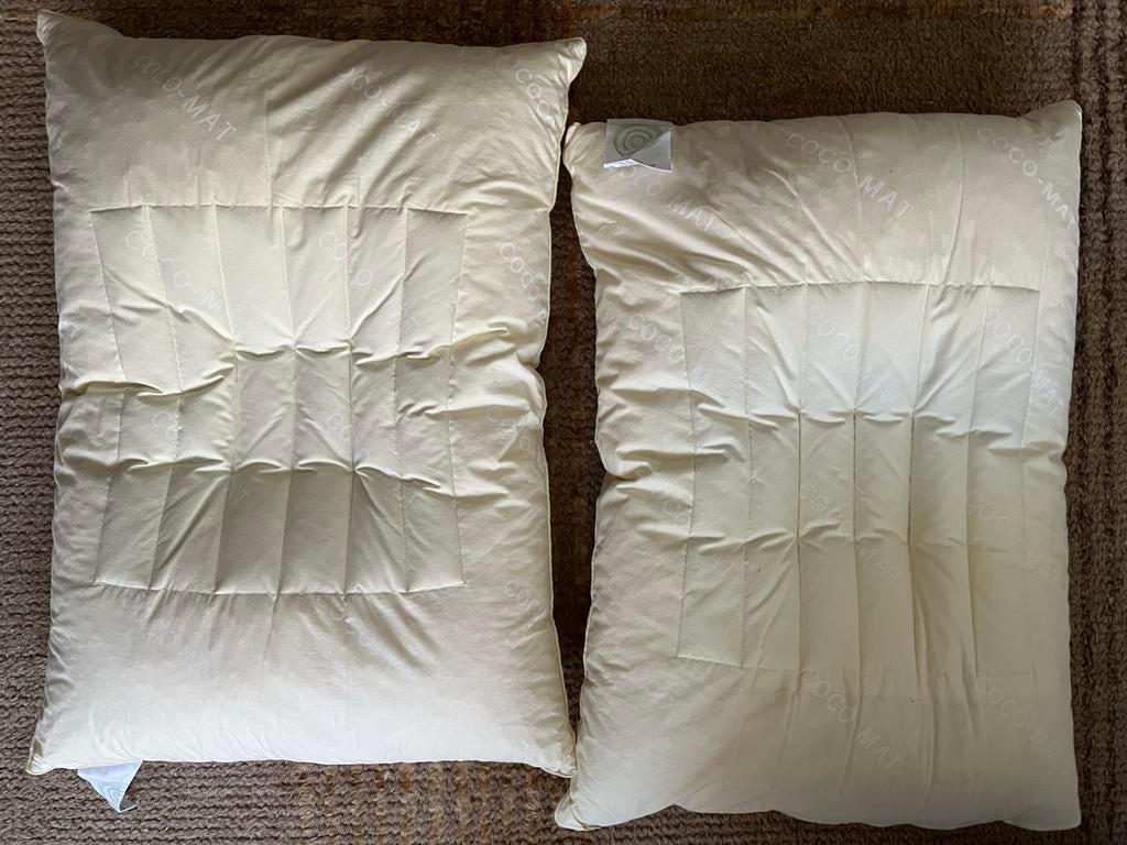 Coco-Mat Slaapkussen - Natuurlijk Comfort, Huis en Inrichting, Ophalen, Gebruikt, Eenpersoons, Wit