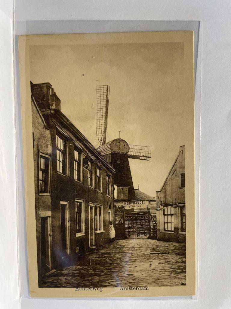 Amsterdam - Achterweg, Verzenden, Voor 1920, Ongelopen, Noord-Holland