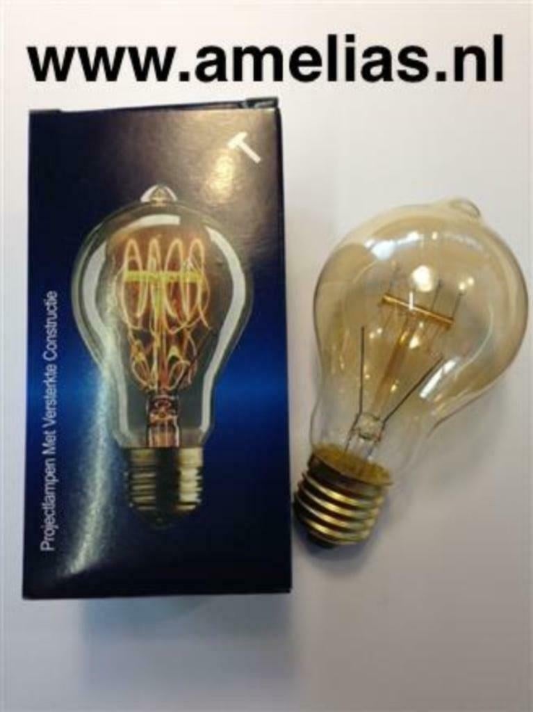 Gloeilamp spot ledlamp kopspiegellamp kooldraadlamp globelam, 30 tot 60 watt, Nieuw, Gloeilamp kopspiegellamp kooldraadlamp globelamp kaarslamp