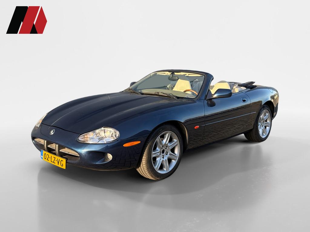 Jaguar XK8 4.0 V8 Convertible | Rijdt super | Blikvanger, Auto's, Jaguar, Achterwielaandrijving, Gebruikt, Cabriolet, Leder