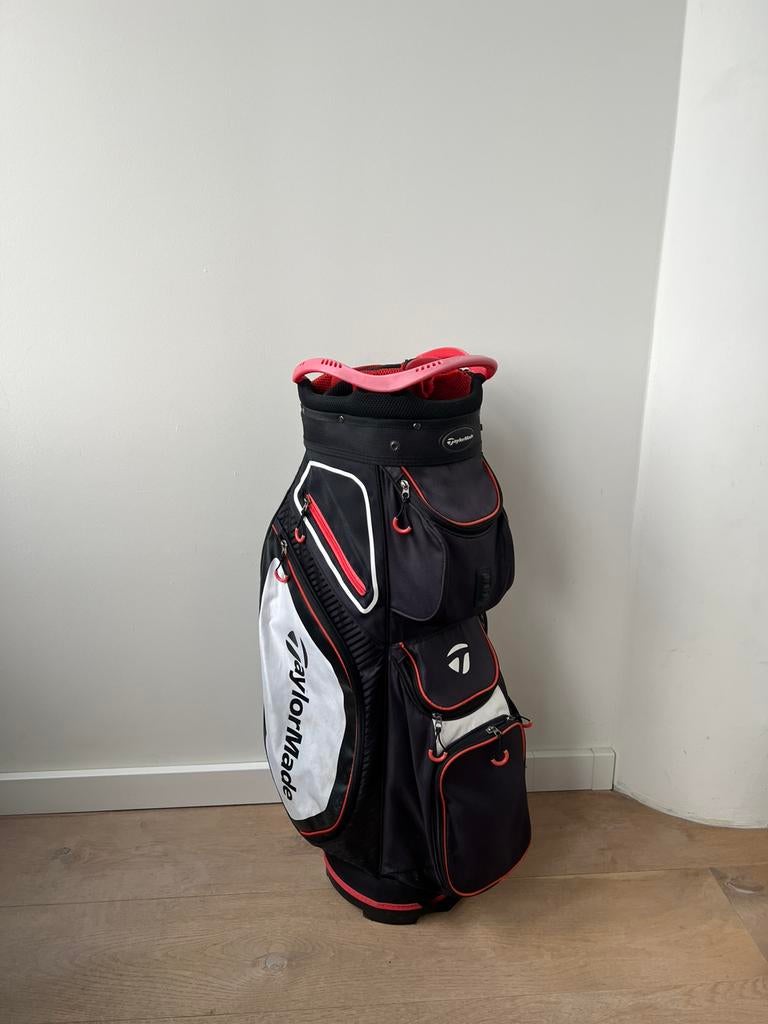 TaylorMade golftas (cartbag), Sport en Fitness, Golf, Ophalen, Gebruikt, Tas