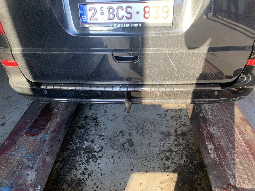 Mercedes-Benz Vito W639 Bumperplaat Bumperlijst, Niet ingevuld, Niet ingevuld, Niet ingevuld