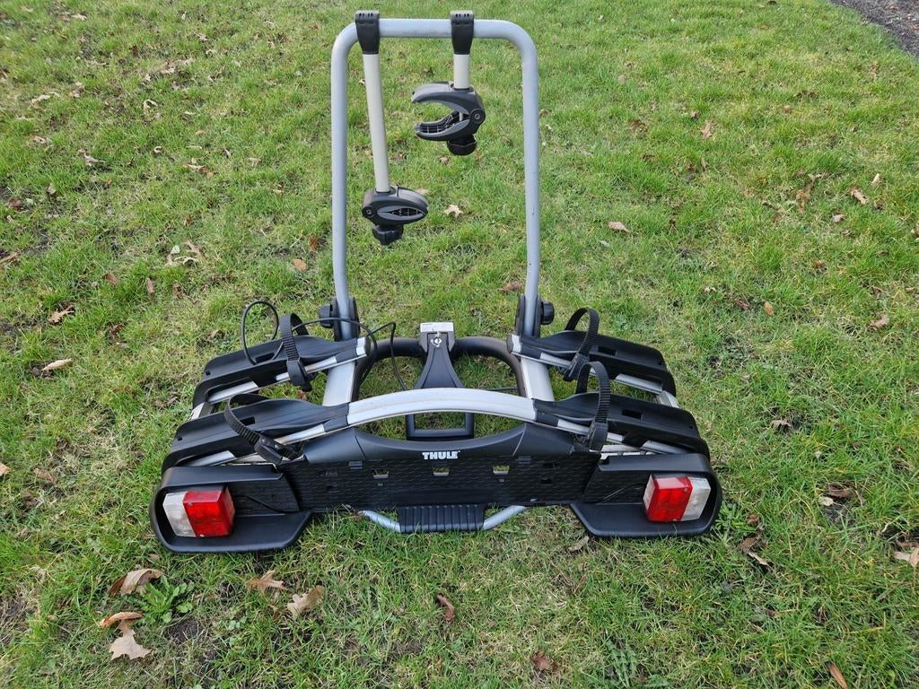 Thule EuroWay 921 fietsendrager, Gebruikt, Brede banden, Ophalen of Verzenden, 2 fietsen