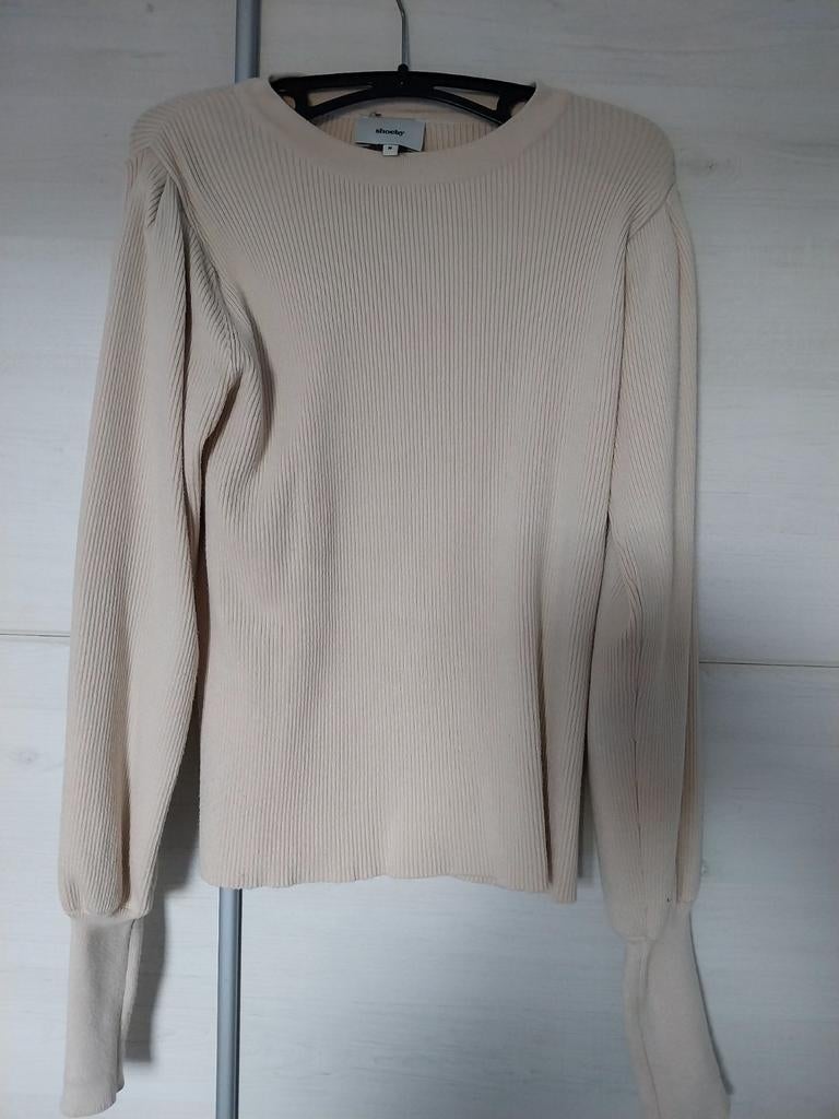 Mooi zandkleur truitje, Shoeby., Maat 38/40 (M), Beige, Ophalen of Verzenden, Zo goed als nieuw
