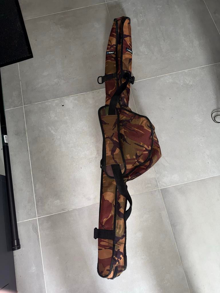 Cult 1 rod sleeve 10 ft, Ophalen of Verzenden, Zo goed als nieuw, Koffer of Tas