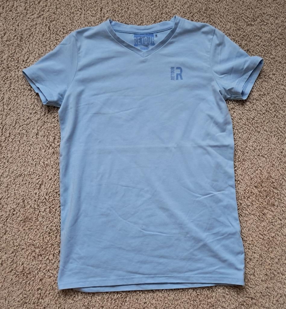 Retour Jeans shirt, mt 158, Gebruikt, Verzenden, Retour Jeans, Shirt of Longsleeve