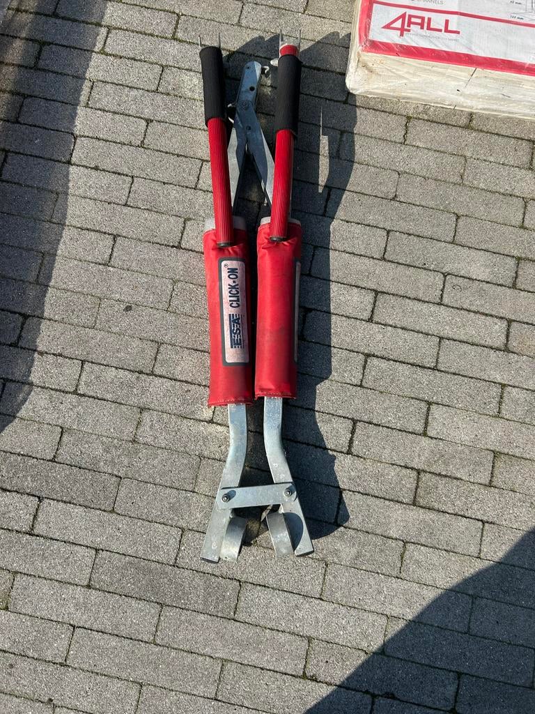 Fietsdrager, Ophalen, 2 fietsen, Gebruikt, Trekhaakdrager