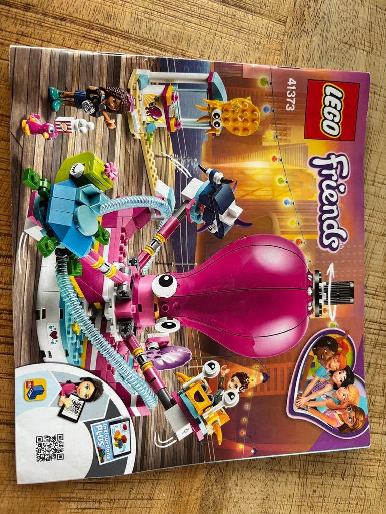 Lego friends gave octopusrit, Ophalen of Verzenden, Zo goed als nieuw