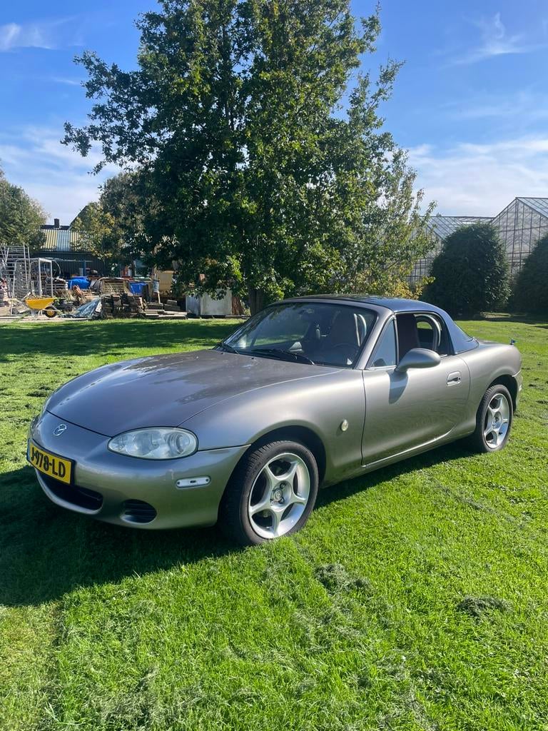 Mazda MX-5 Phoenix 2003, Achterwielaandrijving, 40 €/maand, 4 cilinders, Cabriolet
