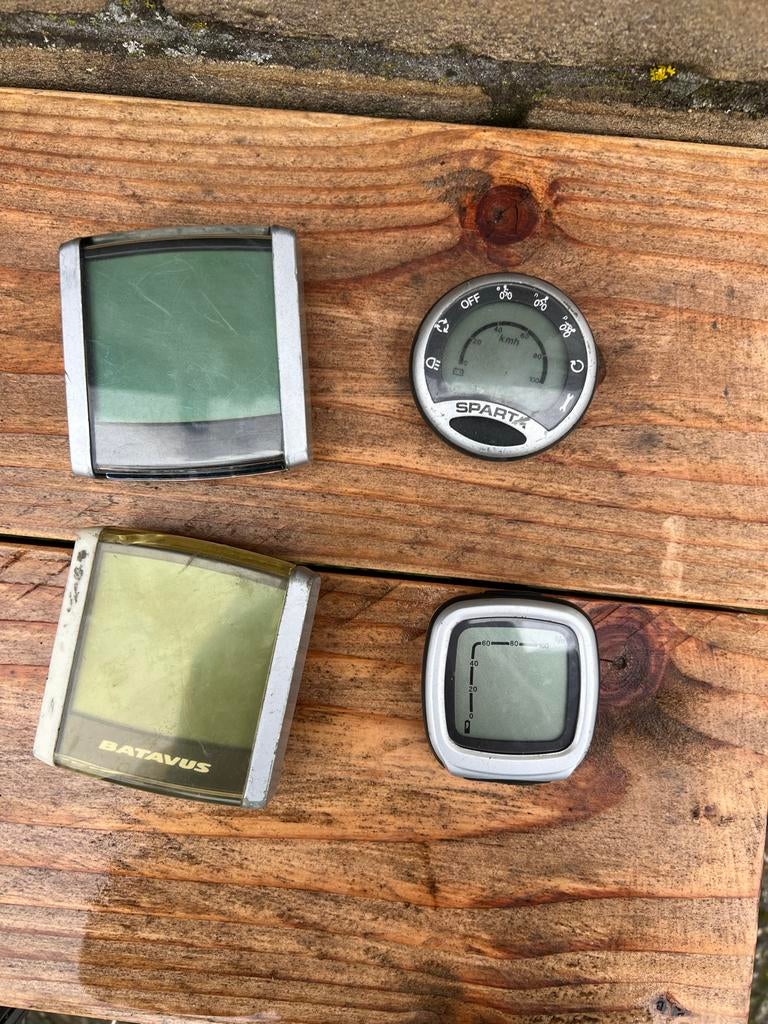 Batavus Sparta Koga fietscomputer displays, Ophalen of Verzenden, Gebruikt