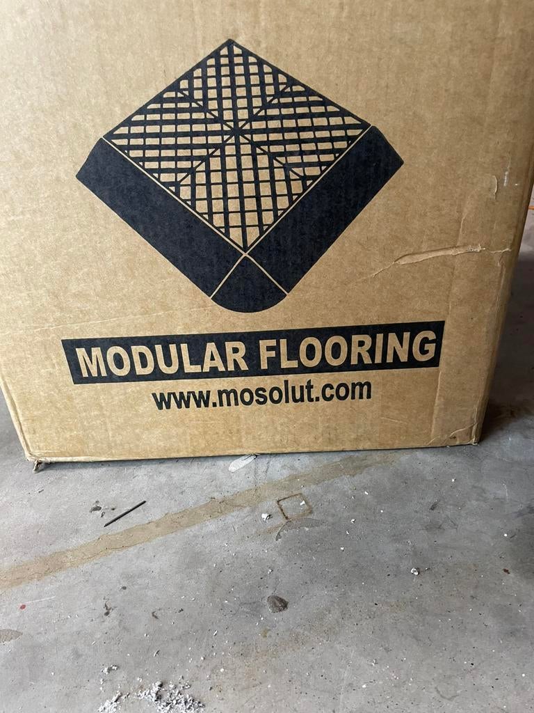 Garage vloer tegels/pvc tegels, Keramiek, Nieuw, Ophalen of Verzenden, 20 tot 40 cm