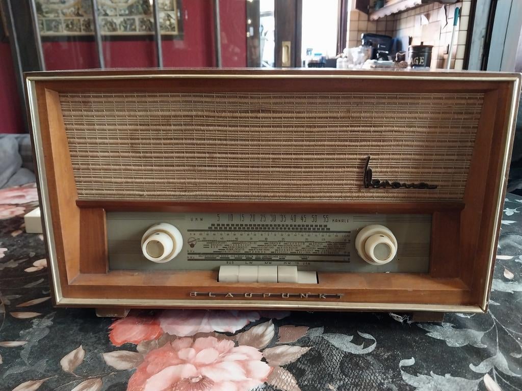 Oude blaupunkt radio .werking onbekend, Ophalen of Verzenden