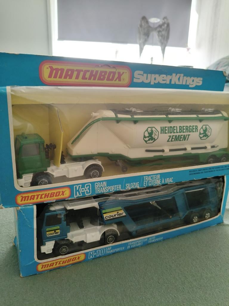 Matchbox SuperKings jaren '70, Ophalen of Verzenden