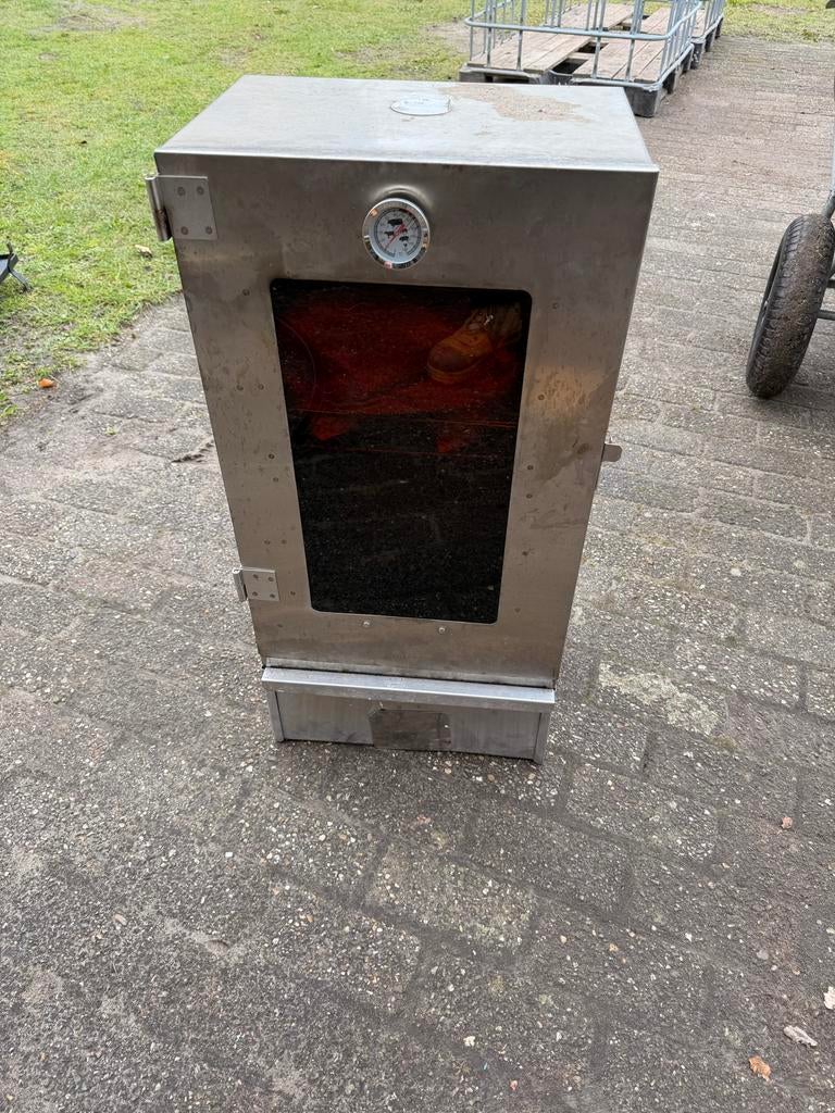 Mooie gebruikte rookoven met thermometer, Ophalen, Gebruikt