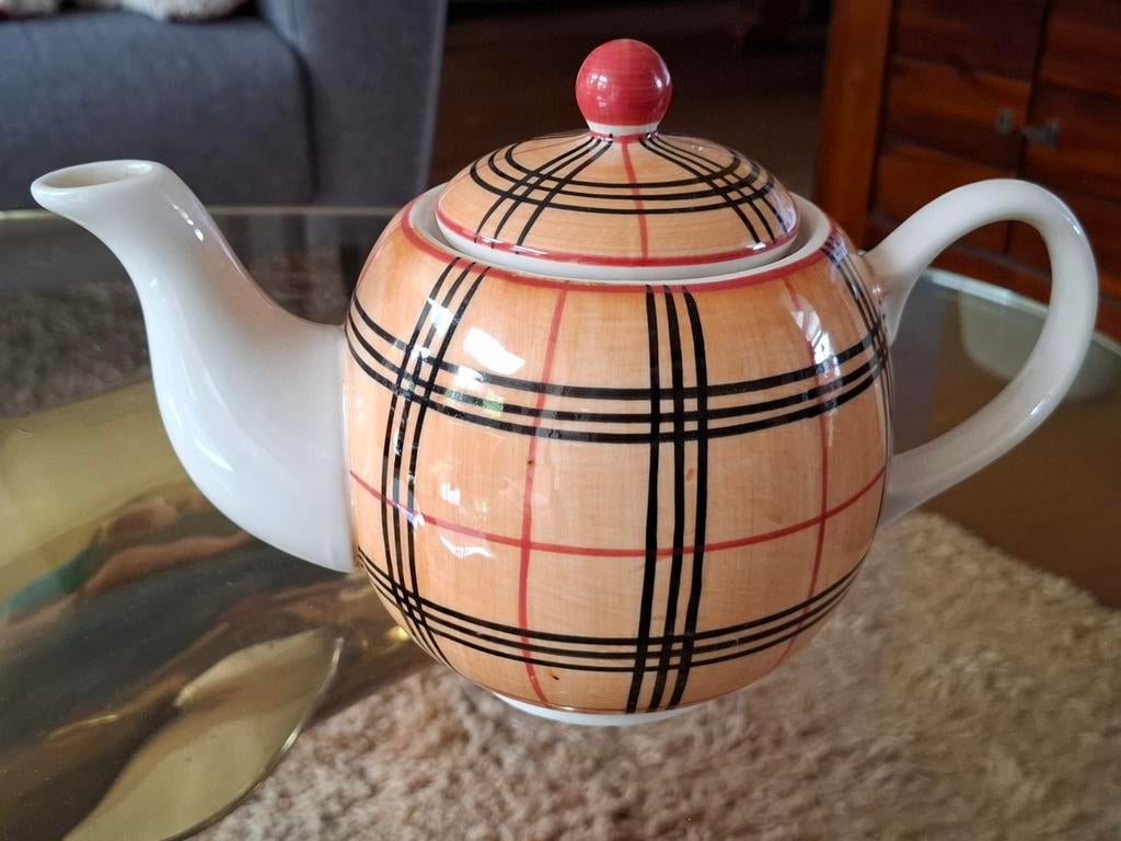 Vintage Burberry Theepot, Antiek en Kunst, Antiek | Servies los, Ophalen of Verzenden
