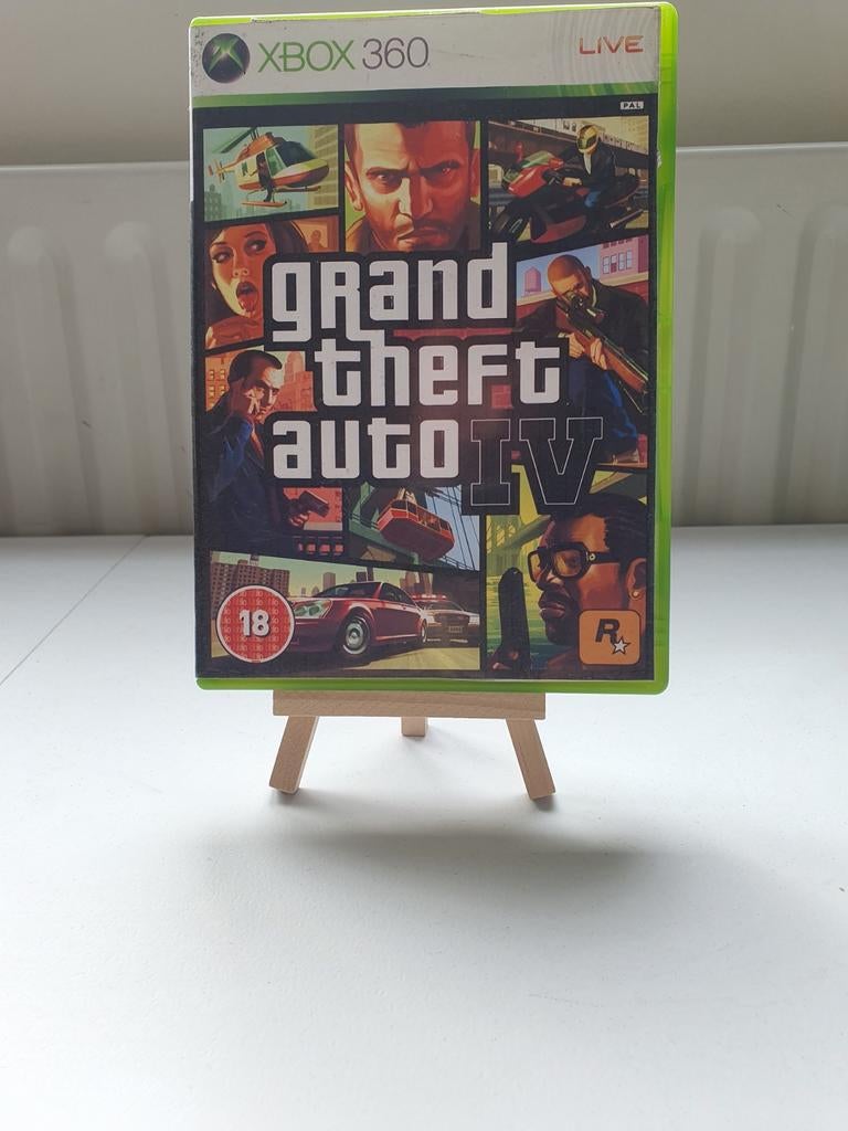 Grand Theft Auto IV Xbox 360, Avontuur en Actie, Gebruikt, Vanaf 18 jaar, Q