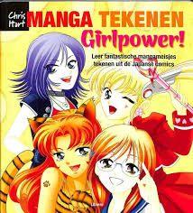 Chris Hart: Manga Tekenen. Girlpower! Grootformaat, Ophalen of Verzenden, Gelezen, Tekenen en Schilderen, Christopher Hart