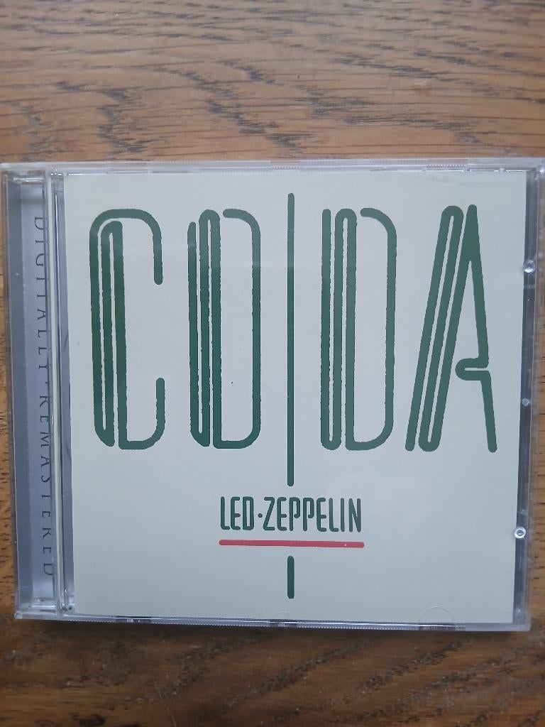 CD Led Zeppelin : Coda, Ophalen of Verzenden, Zo goed als nieuw, Poprock