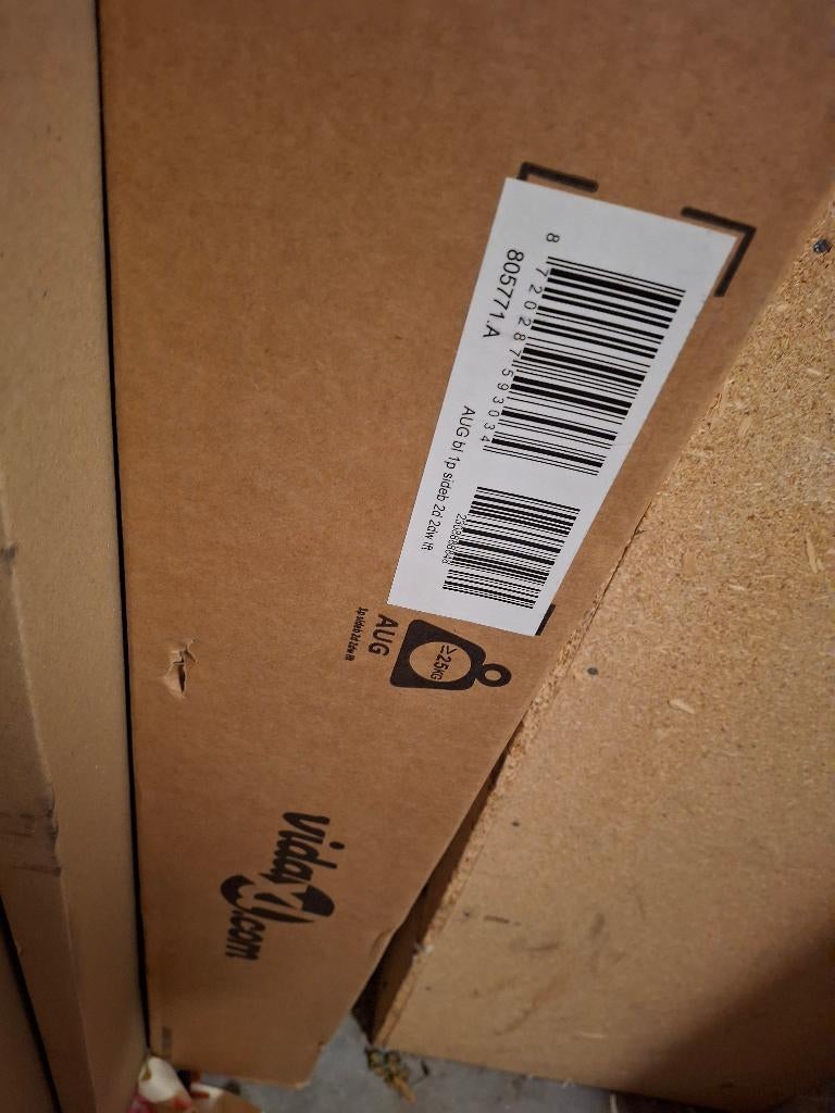 Kast vidaxl, Ophalen, Zo goed als nieuw