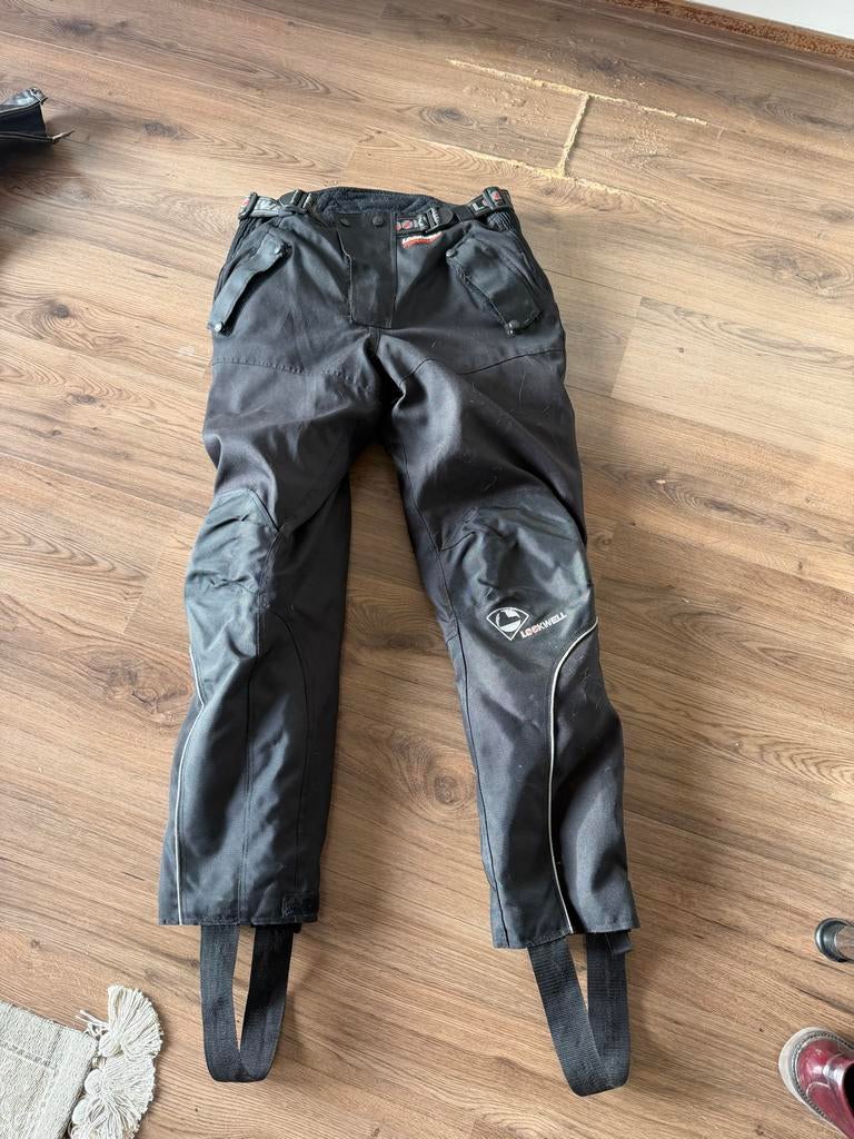 Lookwell Motorbroek Textiel Zwart XL, Ophalen of Verzenden, Tweedehands, Heren, Broek | textiel