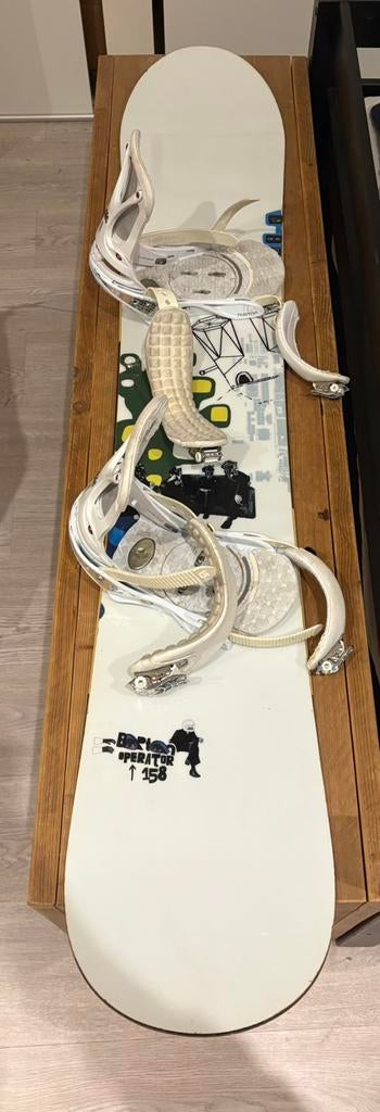 Burton Operator 158 snowboard, Ophalen, Gebruikt, Board