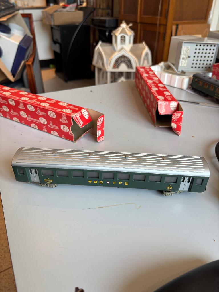 Wagon h0 Fleischmann sbb ffs c4 6504, Hobby en Vrije tijd, Ophalen of Verzenden, Gelijkstroom, Wagon, Fleischmann