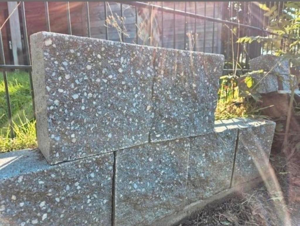 Stapelblokken noors antr patioblokken borderblokken s-partij, Tuin en Terras, Blok, Nieuw, Ophalen of Verzenden, Minder dan 25 cm