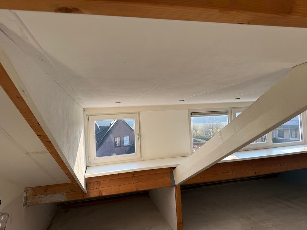 Dakkapel met kunststofkozijnen, Doe-het-zelf en Verbouw, Ophalen, Gebruikt, 80 tot 120 cm, Dubbelglas