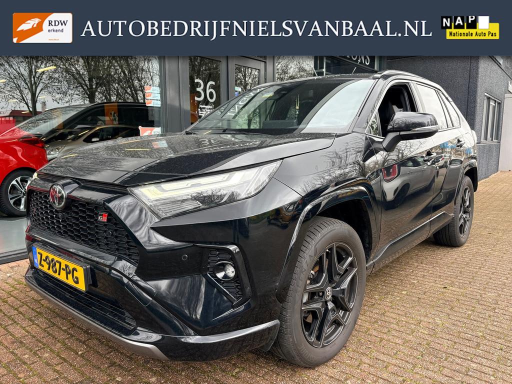 Toyota RAV4 2.5 Hybrid AWD GR SPORT FULL OPTIONS/1 Eigenaar!, Automaat, Gebruikt, 4 cilinders, 2487 cc