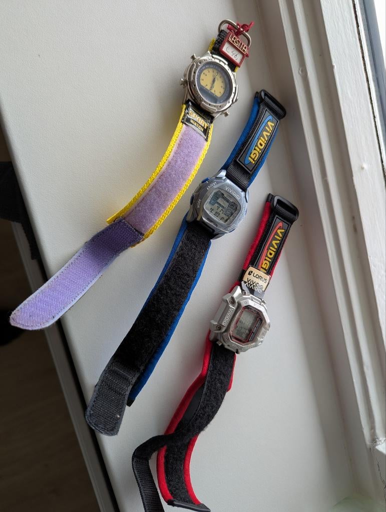 Vintage "New Old Stock" Digital Watch Trio – Never Worn!, Ophalen of Verzenden, Nieuw, Seiko