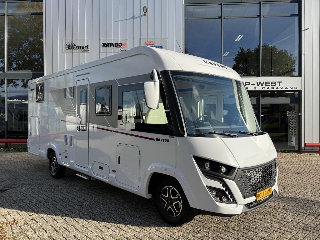 Rapido 8066 DF NIEUW MODEL 2026, Caravans en Kamperen, Campers, Fiat, 7 tot 8 meter, Bedrijf, Rapido
