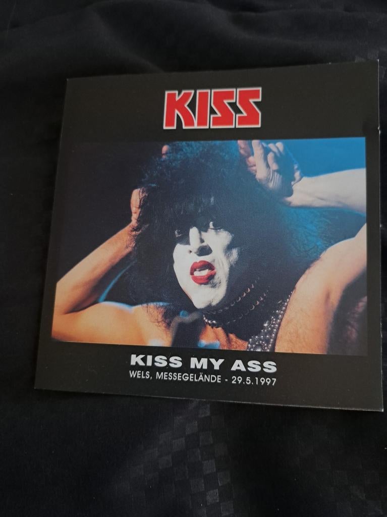 Kiss - Kiss My Ass, Verzenden, Zo goed als nieuw