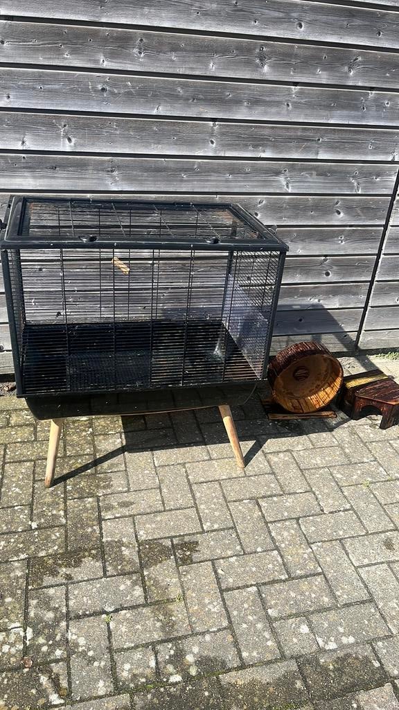 Hamster of cavia hok, Dieren en Toebehoren, Ophalen, Gebruikt, 60 tot 90 cm, 75 tot 110 cm