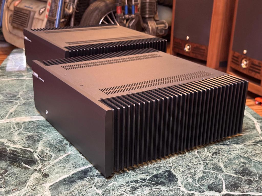 Musical Fidelity M8-700M / Monoblokken, Overige merken, Gebruikt, Ophalen of Verzenden, 120 watt of meer