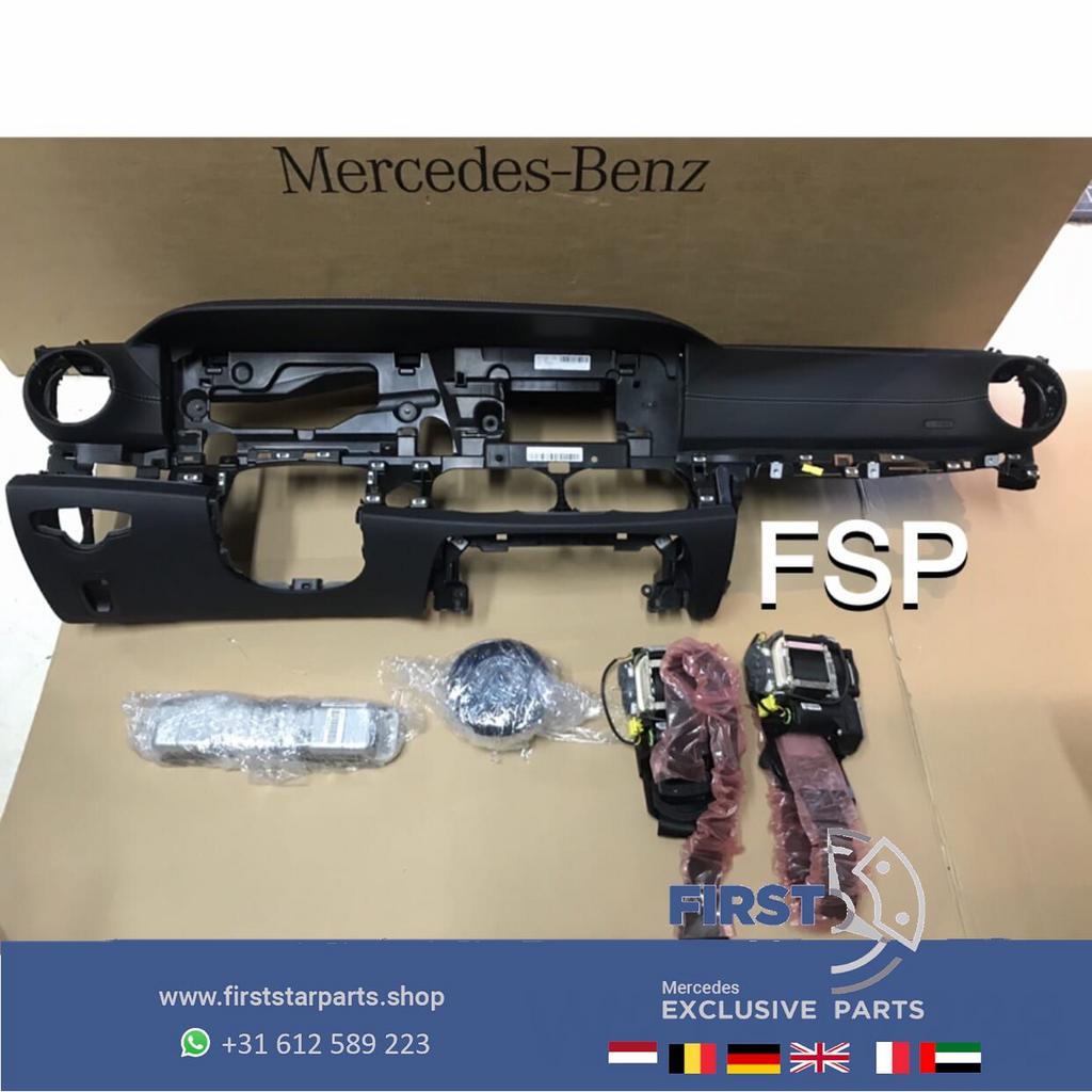 W213 W238 AMG DASHBOARD AIRBAGSET Mercedes E Klasse 2016-202, Gebruikt, -, Ophalen of Verzenden, -