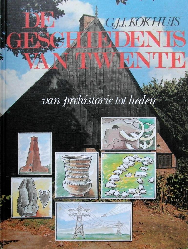 De geschiedenis van Twente - Van prehistorie tot heden, Ophalen of Verzenden, Zo goed als nieuw