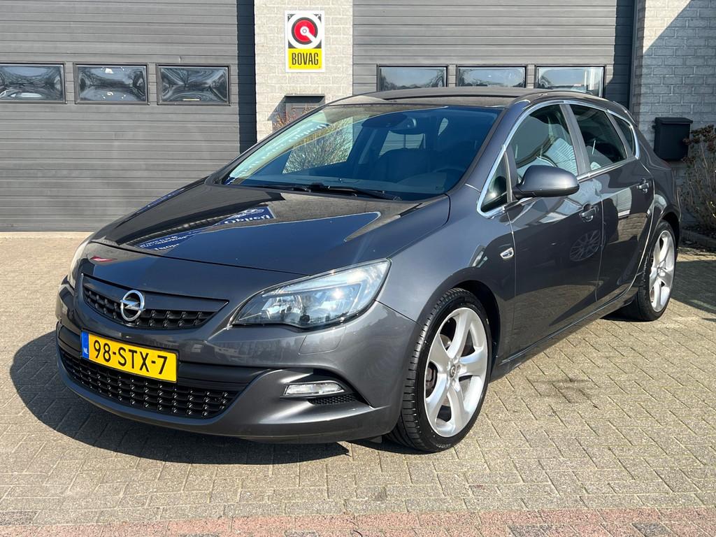 Opel Astra 1.4 Turbo GT*Garantie*Clima*LM*, Voorwielaandrijving, Euro 5, Stof, Gebruikt