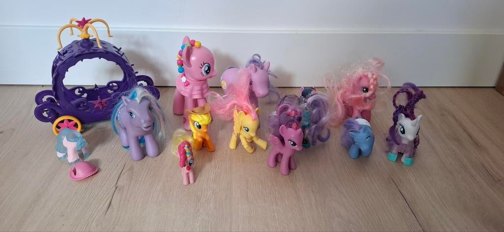 My little pony's, Ophalen, Gebruikt
