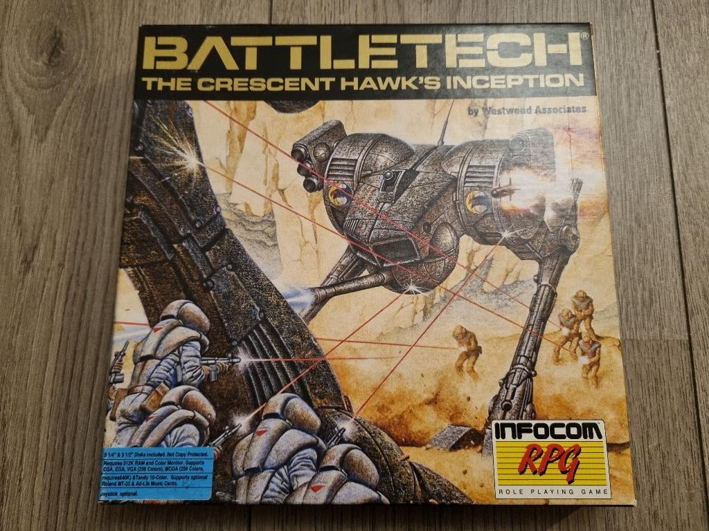 BattleTech - PC - Big Box, 1 speler, Ophalen of Verzenden, Gebruikt, Avontuur en Actie